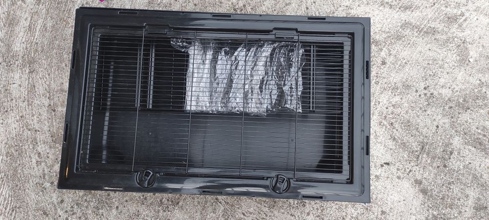 Klatka dla chomika + akcesoria ( transporter, kołowrotek itp.)