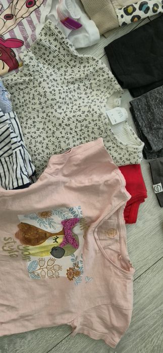 Paka ubrań 134 dziewczynka