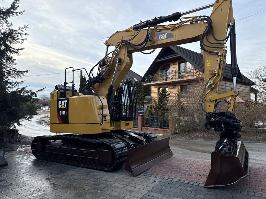 Mini Koparka Caterpillar CAT 315 F LCR z Niemiec 3 razy łamane 15ton