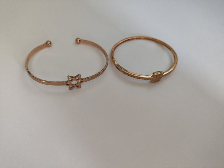 Dwie nowe bransoletki
