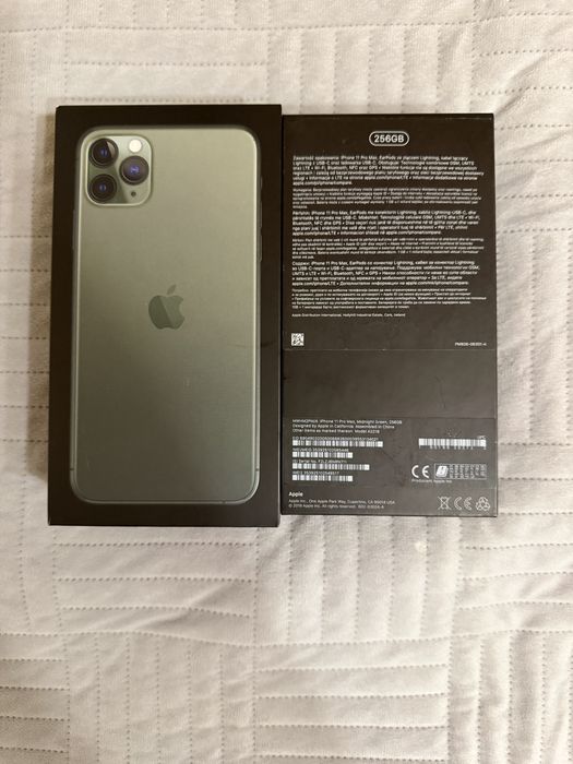 iPhone 11 pro max 256GB