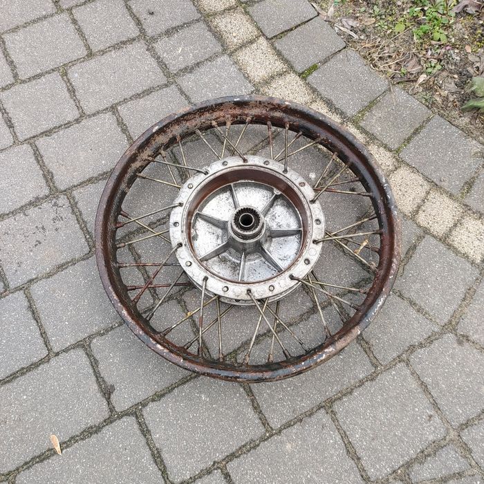 Made in cccp radziecki Dniepr r19  MT K650 aluminiowe koło k