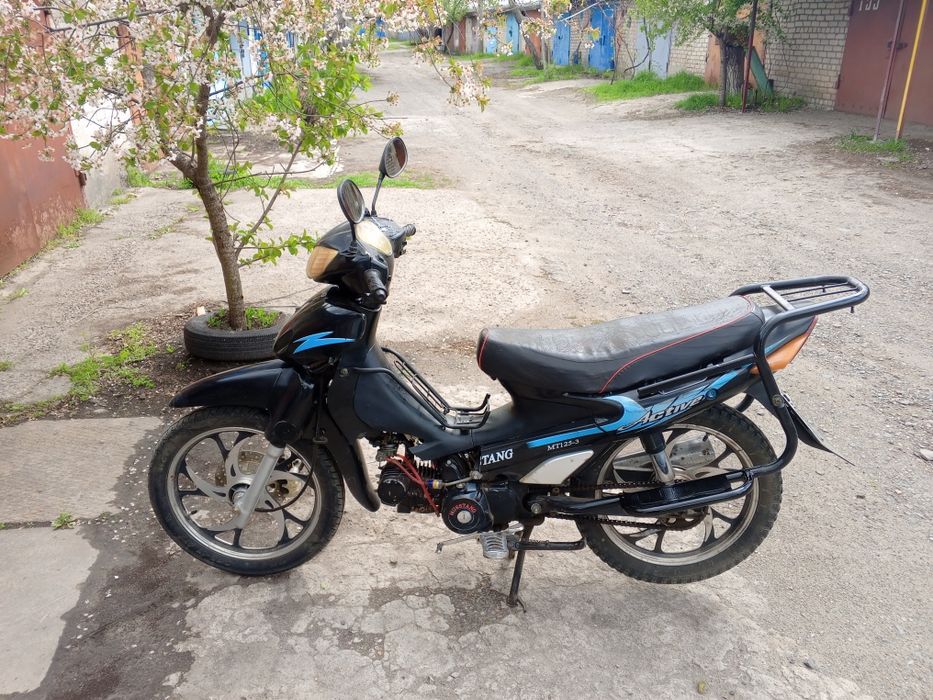 Продам мотоцикл вайпер актив 125сс