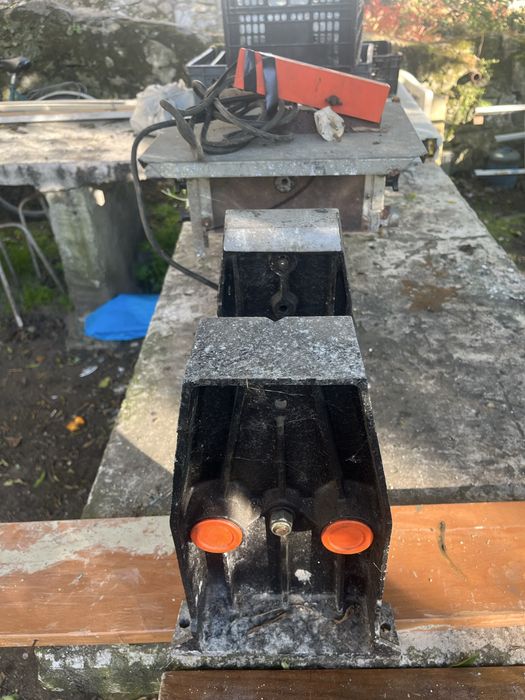 máquina combinada de marcenaria tipo plaina + desengrossadeira