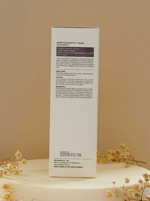 Jumiso — Snail Mucin 95 + Peptide Essence 140ml