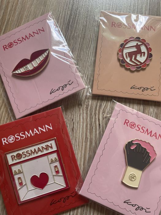 Rossmann x kopi piny plus balsam do ust
