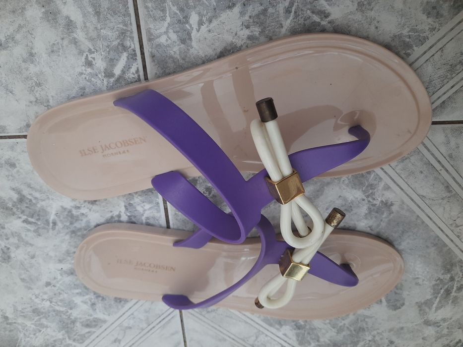 Ilse Jacobsen klapki damskie plastikowe 38