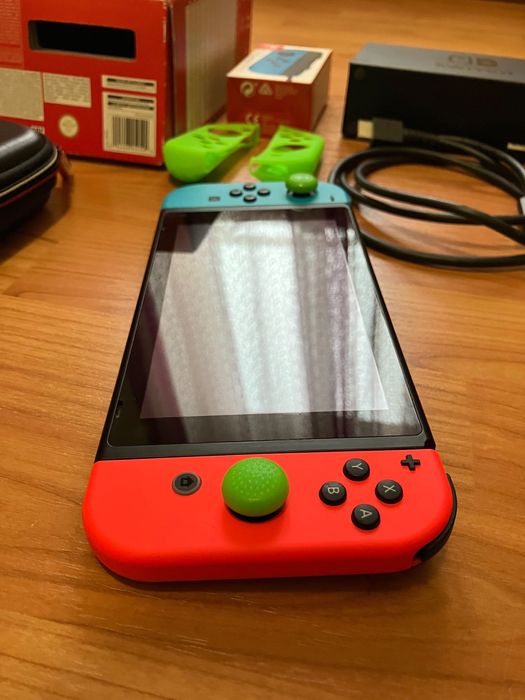Nintendo Switch V1 em perfeito estado