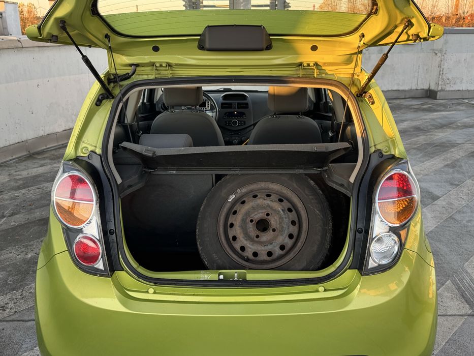 Chevrolet Spark 2011 rok 1.2 benzyna 82KM Klima 2 kpl kol