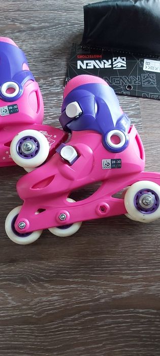 Rolki dziewczece roz. 28-30