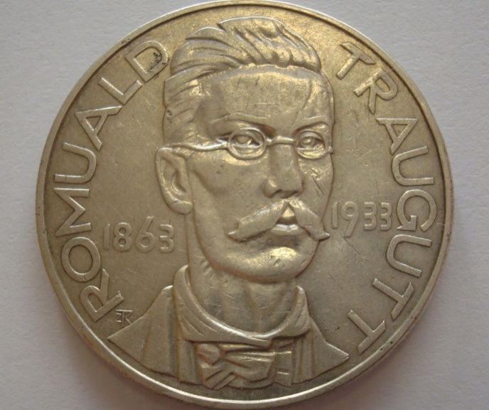 10 zł 1933 Romuald Traugutt srebro