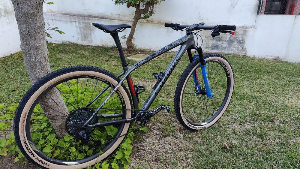 Bicicleta S-Works BTT edição especial nova 7,5kg