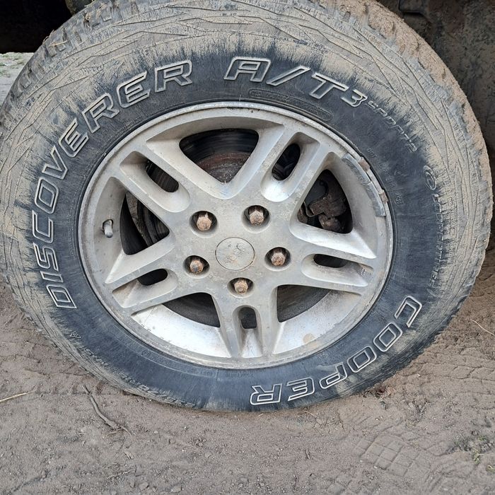 Alufelgi jeep Grand Cherokee wj