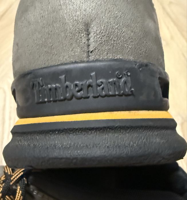 Чоловічі шкіряні черевики Timberland