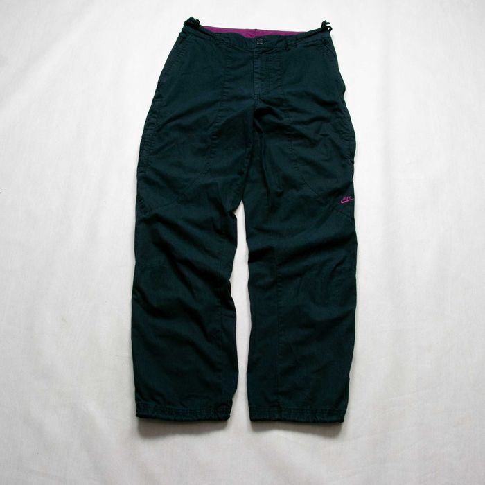 Nike y2k cargo ripstop spodnie 32us/M