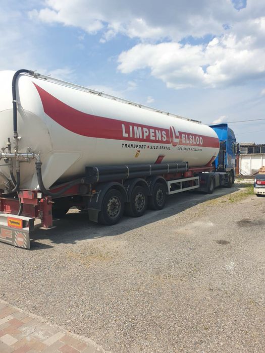 Продам бочку-силос-самоскид для всіх видів сипучих, Feldbindеr 2001 р