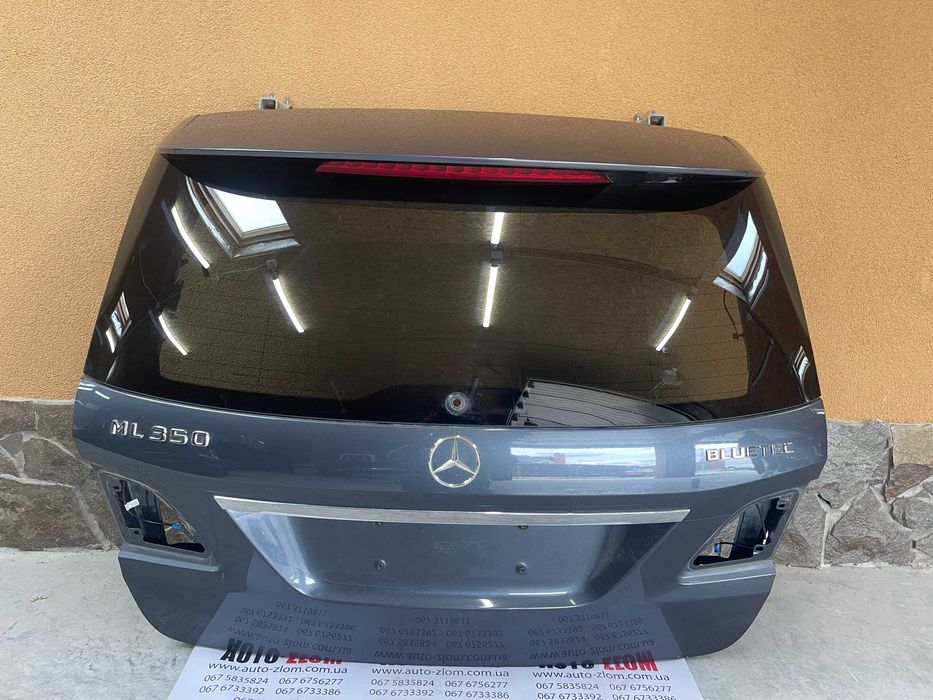 Кришка багажника для Mercedes ML W166 2011-2015 (755)
