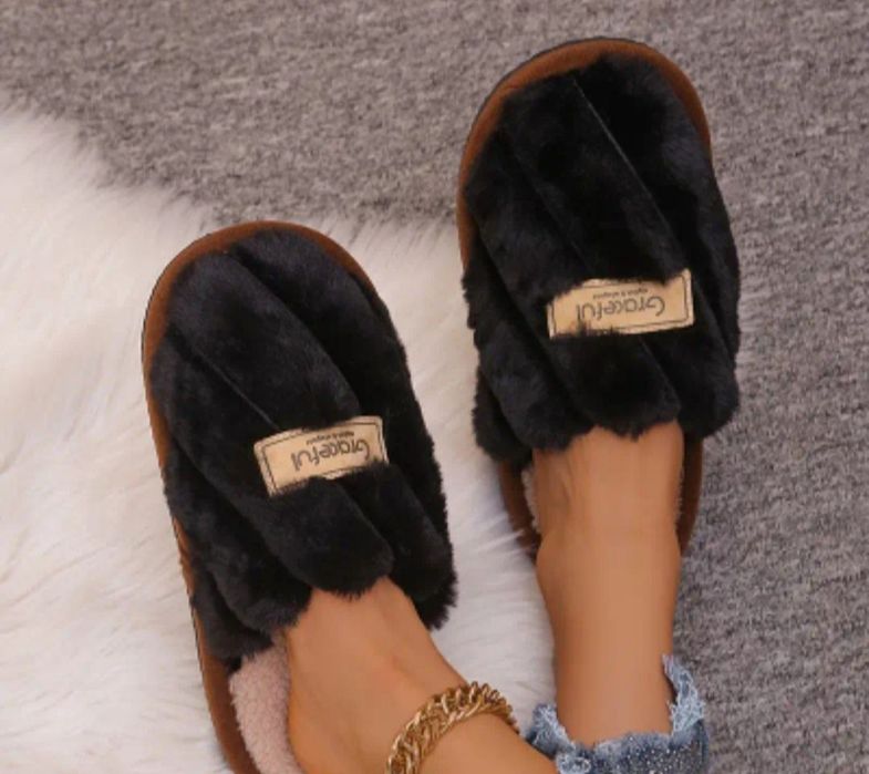 Женские домашние тапочки