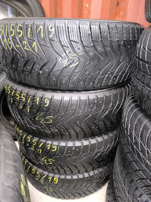 # Opony Kumho winter Craft 245/55/19 komplet