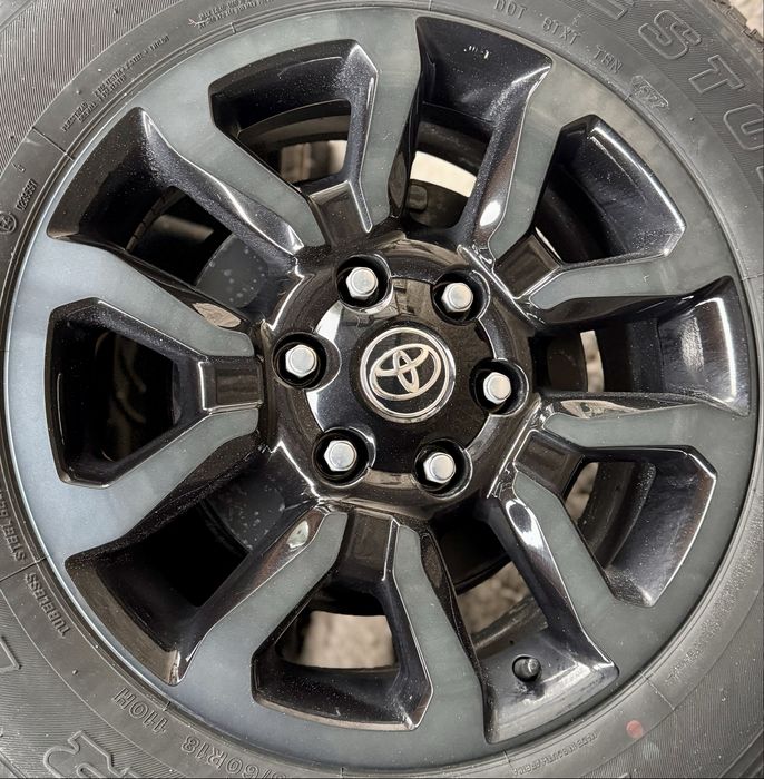 Jantes Toyota Hilux
