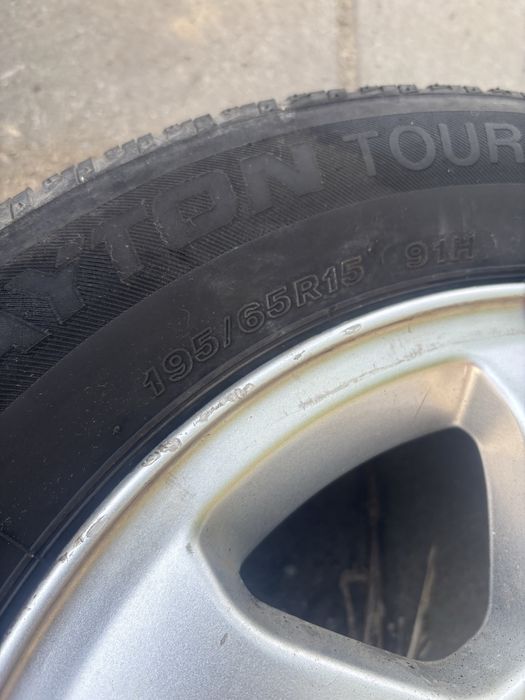 Alufelgi 5x110 15 cali Opel