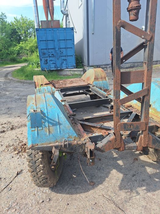 Рама шасі причіп