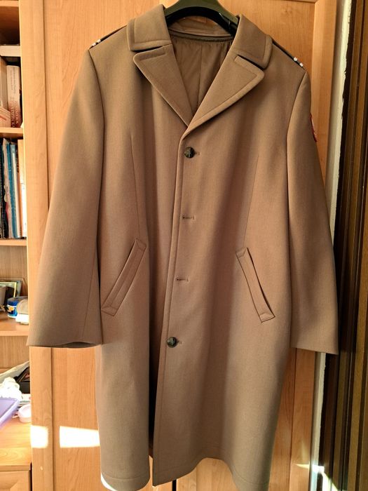 Płaszcz wojsk lądowych nowy wzór 215/MON