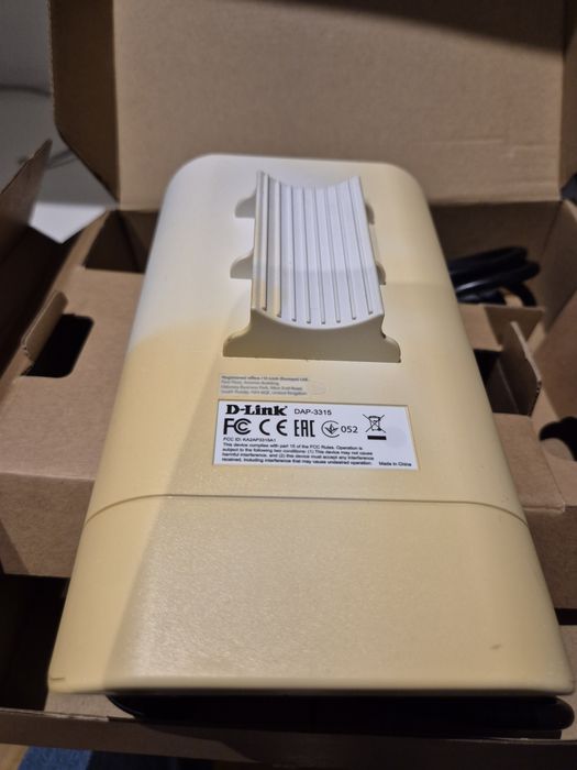 Ponto de acesso exterior D-Link DAP 3315