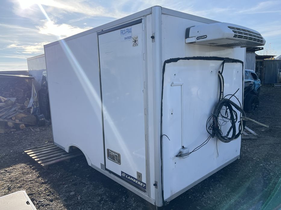 Komora zabudowa kontener chłodnicza mroźnicza chłodnia mroźnia agregat