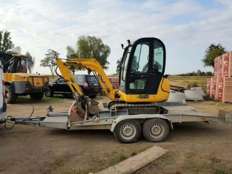 Skup mini koparek koparek ładowarek