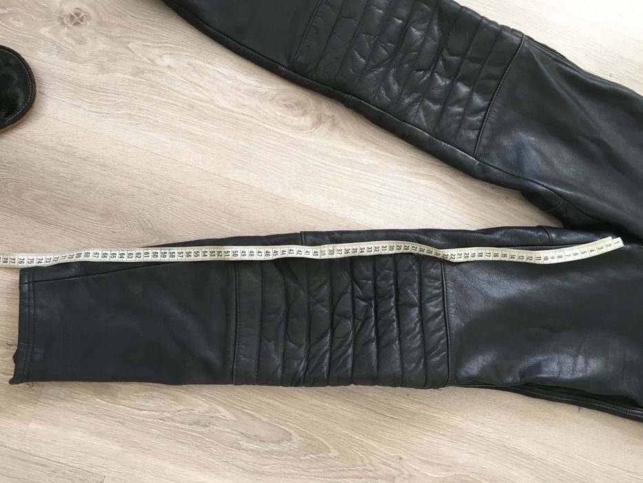 Шкіряний комбінезон