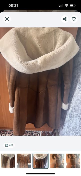 Продам дубленку нового состояния
