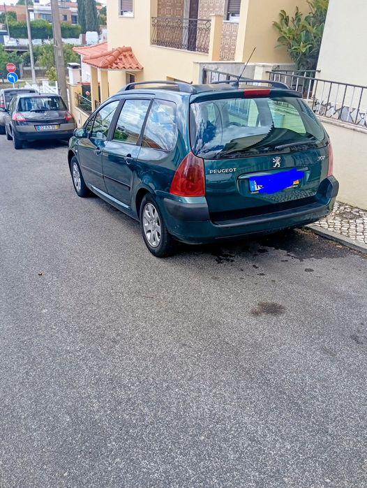 Vende-se Peugeot 307 2002 – Fiável e Económico