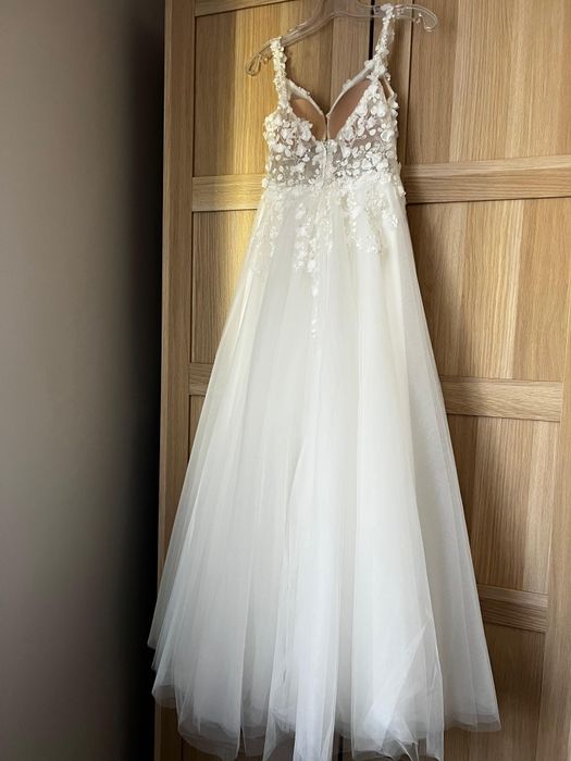 Suknia ślubna rozmiar 34