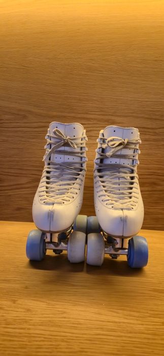 Patins EDEA Ritmo + Komplex Kinetix Silver – Patinagem Artística