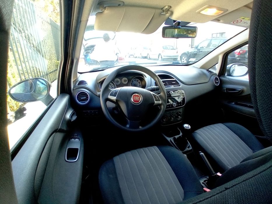 Fiat Grande Punto. JTD 2018