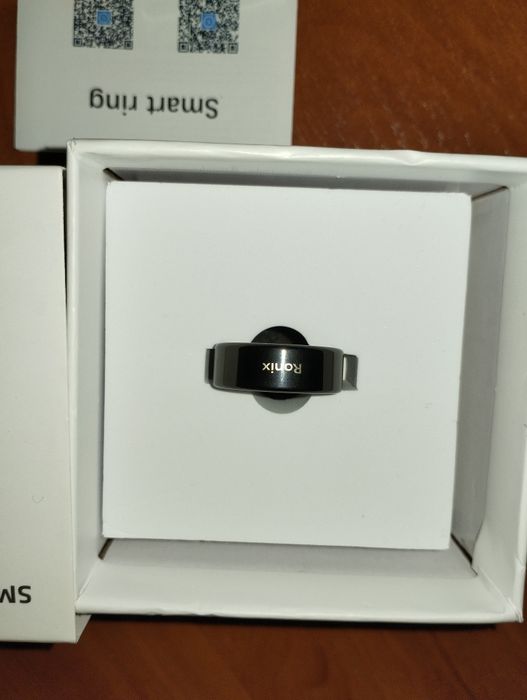 Смарт кольцо Smart Ring Parameters размер 8 Ronix