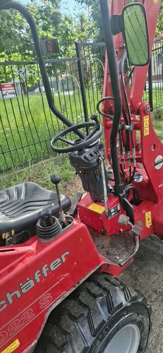 Miniładowarka schaffer 2020s  kubota transport nowe kola