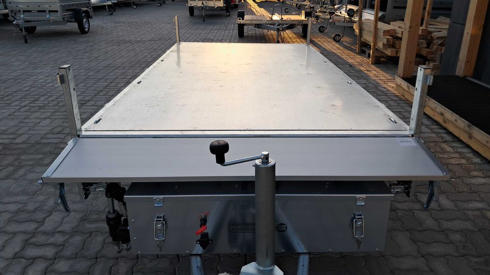 Atrelado Martz Kipper 300/2  2.7T Basculante Elétrico