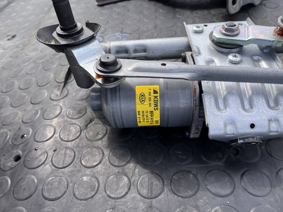 Kia ceed 3 mechanizm wycieraczek