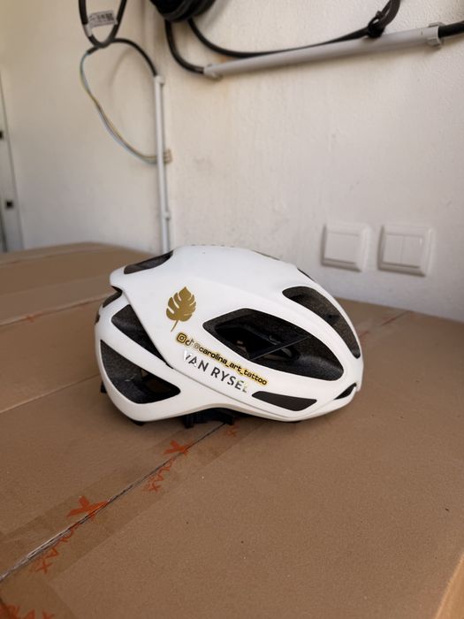 Capacete ciclismo Van Risel