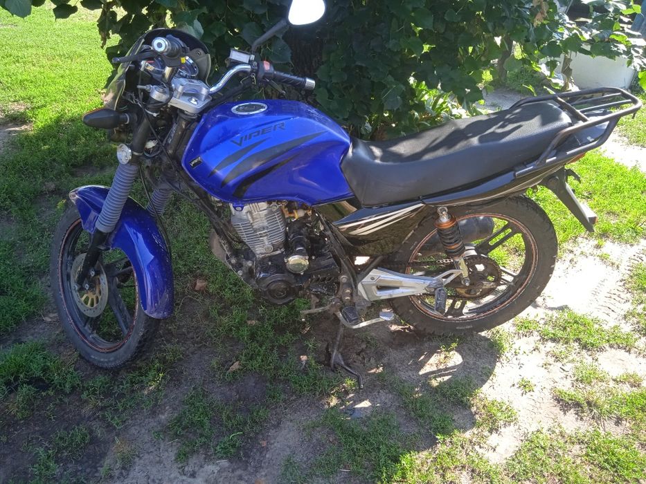 Продам мотоцикл viper 150