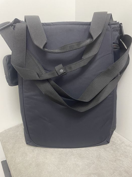 Сумка унісекс Nike NSW Commute Tote Black FZ6130-011 Оригінал 20L Сумка для ноутбука Nike