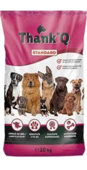 Корм сухий Thank'Q Standard із яловичиною для дорослих собак .