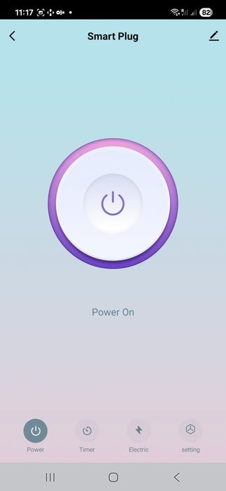 Умная вай-фай wi-fi  розетка 20А с энергометром Tuya