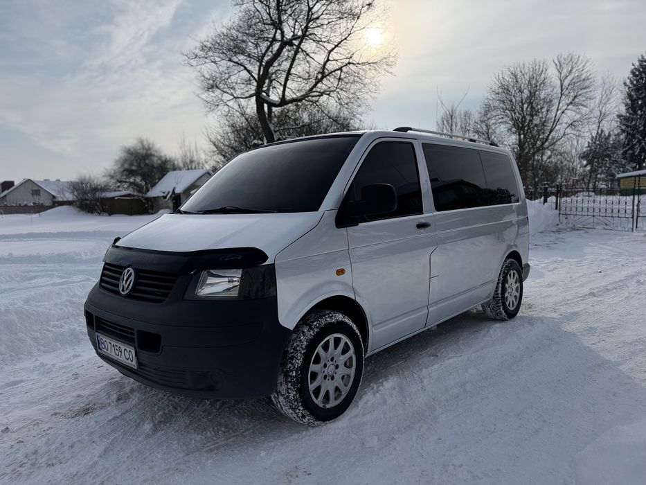 Продам volkswagen transporter t5 2.5 tdi 4motion