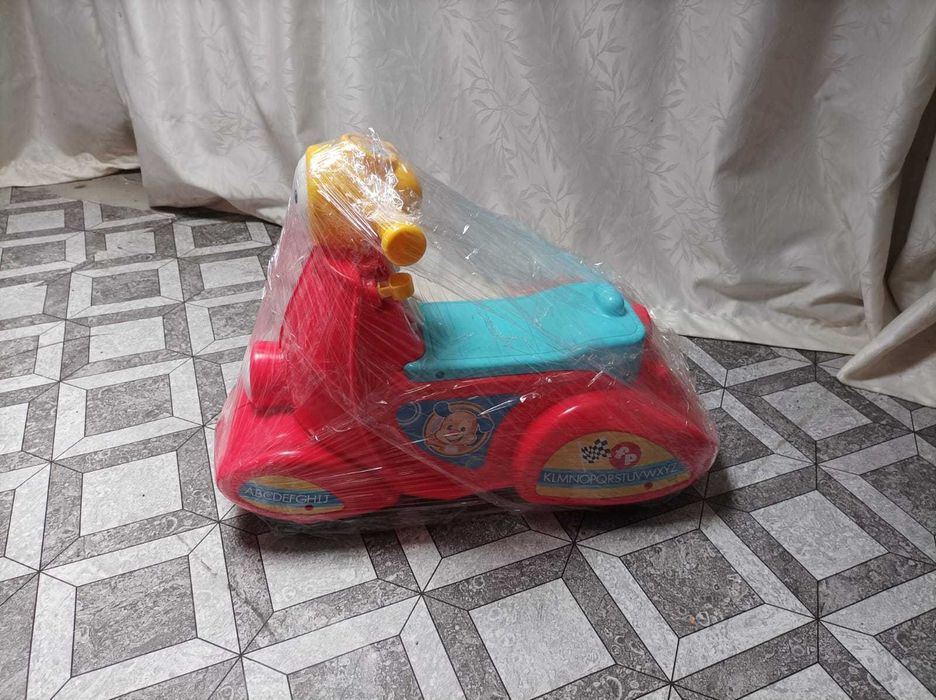 Andador Fisher-Price.