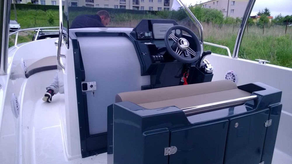 Łódź motorowa ATLANTIC MARINE 670 OPEN + YAMAHA 300KM Jastarnia