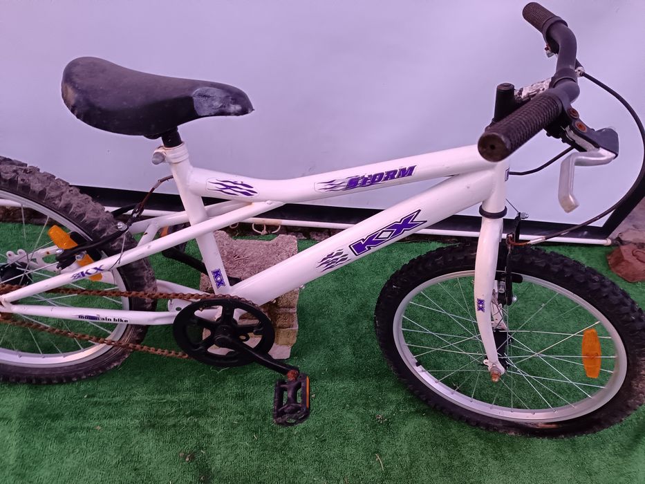 Bicicleta branca