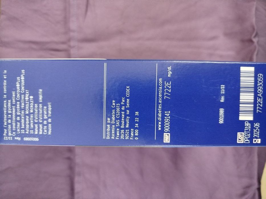 Глюкометр Ascensia contour plus новий